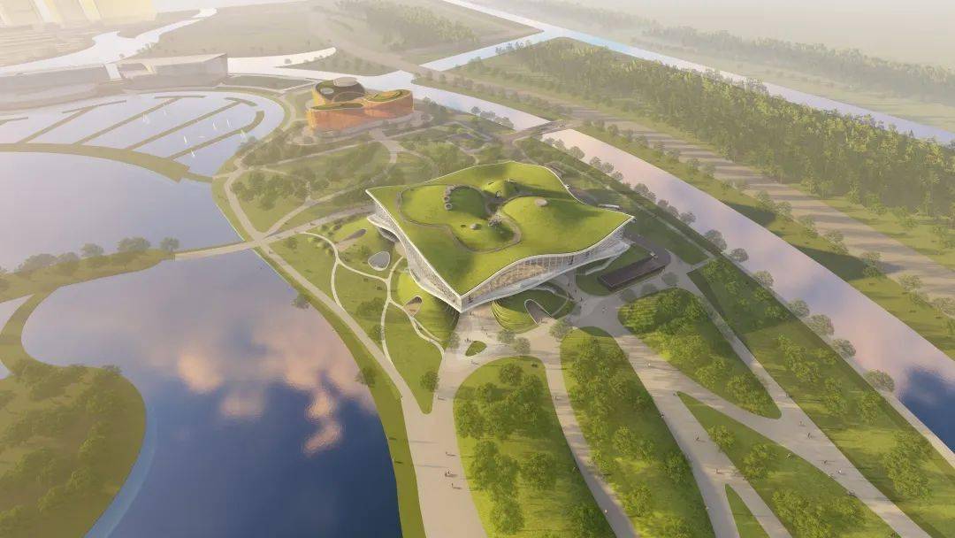 视频抢先看奉贤新城2023年重点项目进度条更新开云 开云体育(图2)