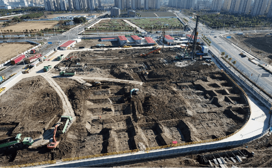 视频抢先看奉贤新城2023年重点项目进度条更新开云 开云体育(图8)