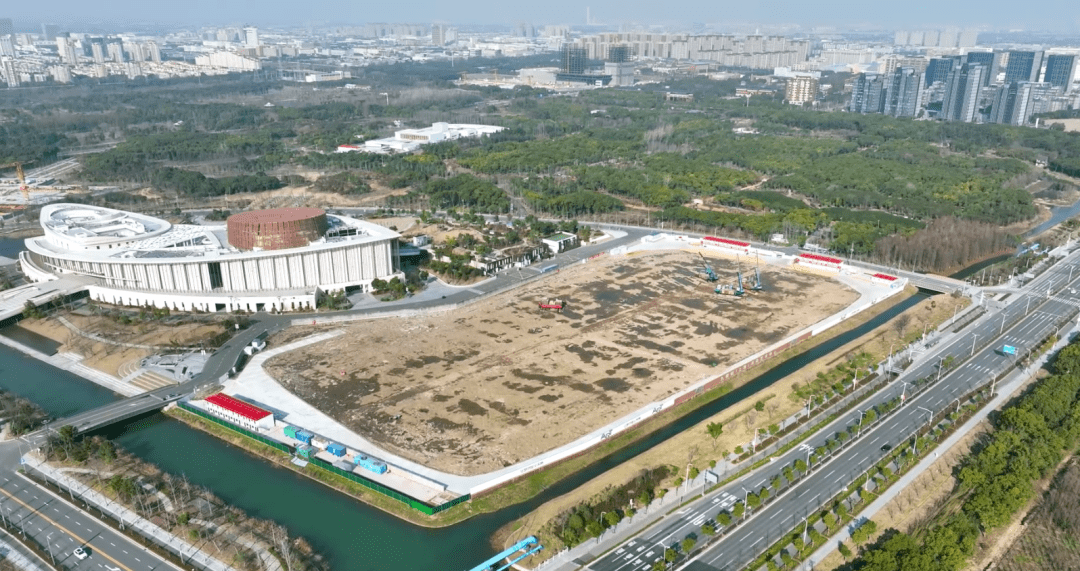 视频抢先看奉贤新城2023年重点项目进度条更新开云 开云体育(图12)