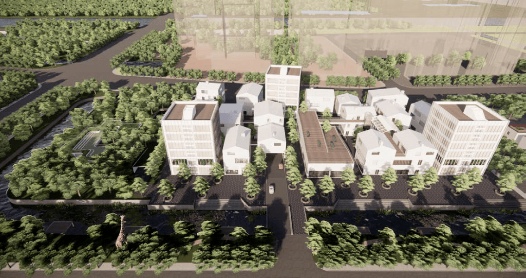 视频抢先看奉贤新城2023年重点项目进度条更新开云 开云体育(图13)