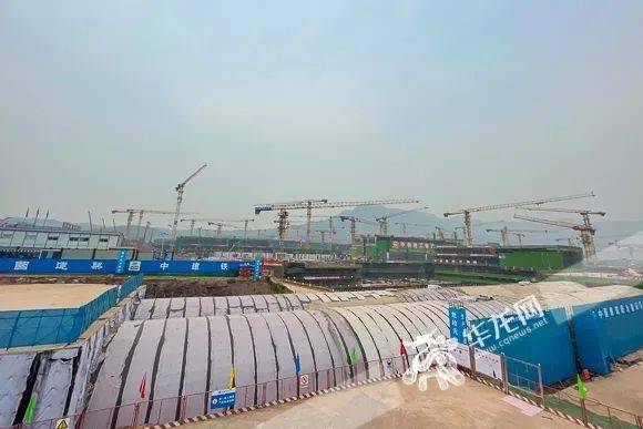 重庆东站2023年建设计划出炉 多个工程主体结开云体育 kaiyun.com 官网入口构将完工(图3)