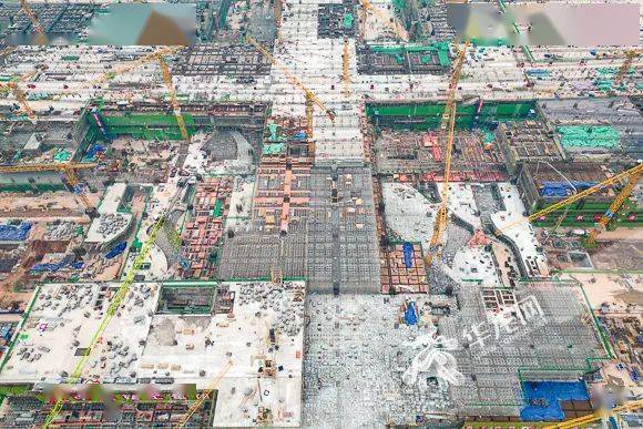 重庆东站2023年建设计划出炉 多个工程主体结开云体育 kaiyun.com 官网入口构将完工(图4)
