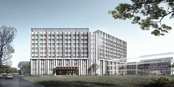 开云 开云体育官网龙华浦东院区新建工程整体结构今日封顶 预计于2023年1月竣工(图2)