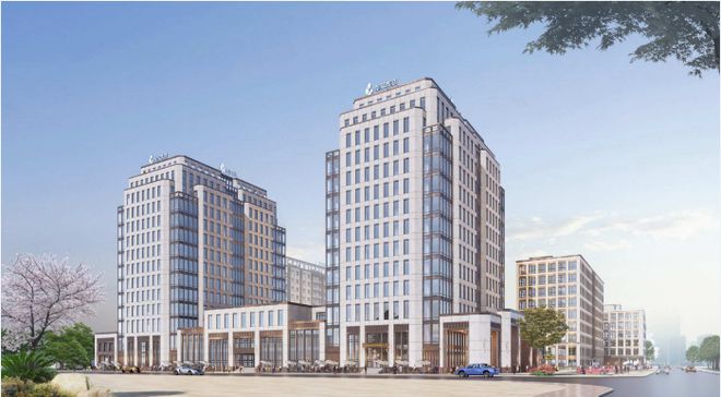 总Kaiyun 开云体育84亿元！宝山这个科创园项目完成“正负零”节点(图2)