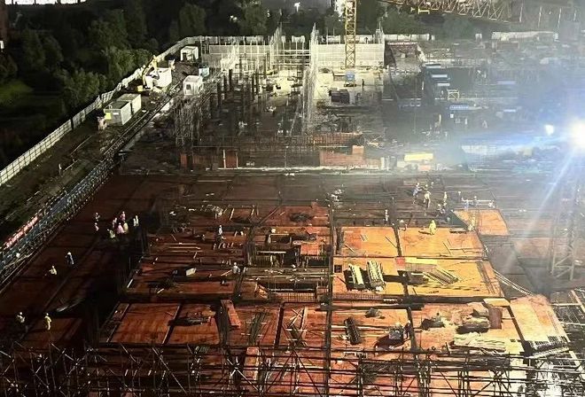 总Kaiyun 开云体育84亿元！宝山这个科创园项目完成“正负零”节点(图4)