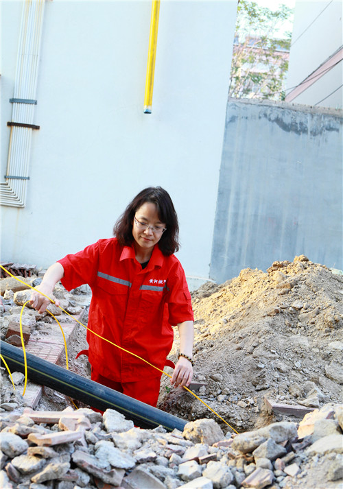 幸福都是奋斗出来的！他开云体育 Kaiyun.com 官网入口们是东营最美城市管理工作者(图4)