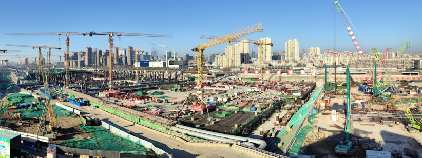 北京城市副中心这项超级工程建设提速加码!地下开云体育 开云官网车站崭露头角(图2) 北京城市副中心这项超级工程建设提速加码!地下开云体育 开云官网车站崭露头角(图2)