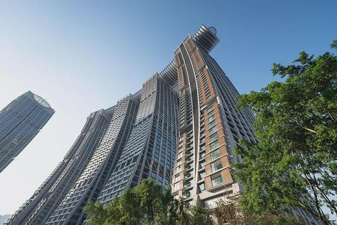 中国重庆来福士广场  萨夫迪建筑事务所Kaiyun 开云(图5)