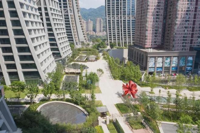 中国重庆来福士广场  萨夫迪建筑事务所Kaiyun 开云(图7)