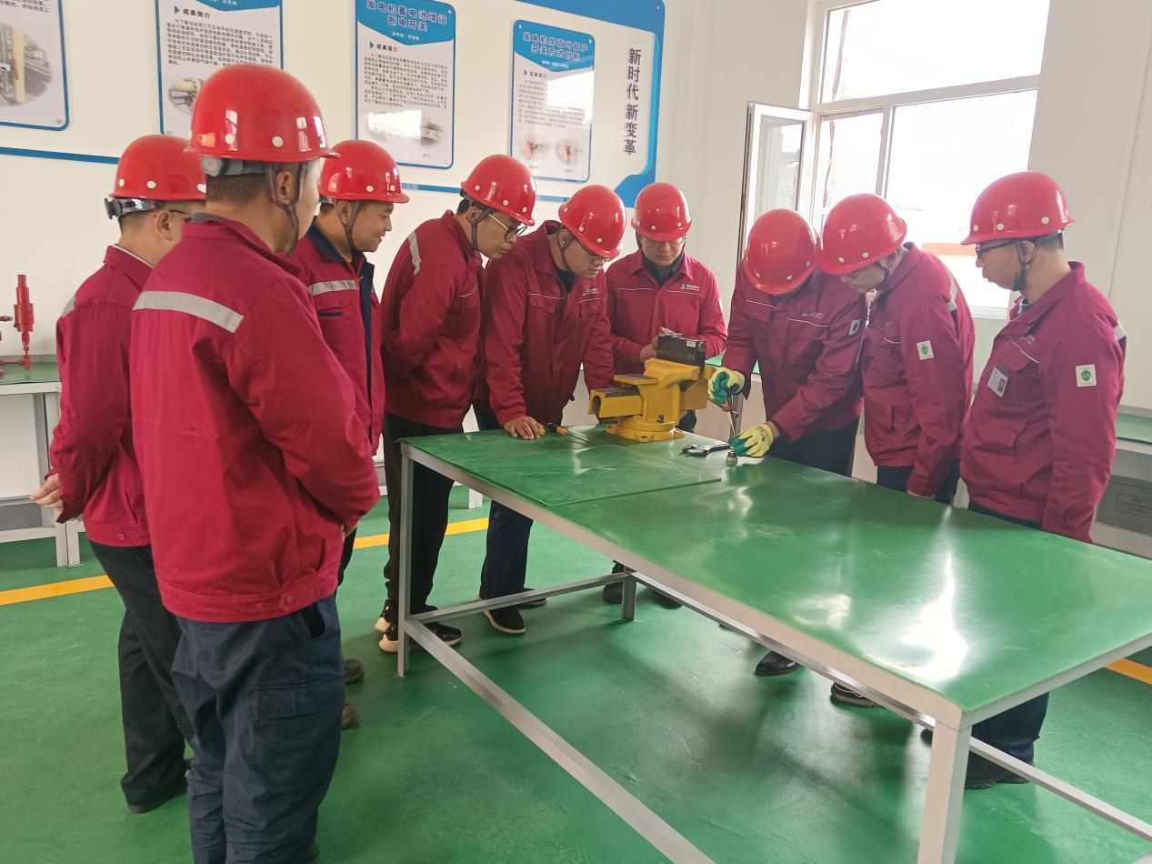 Kaiyun 开云华新燃气集团:“全员素质能力提升工程”助力人才强企(图2) Kaiyun 开云华新燃气集团:“全员素质能力提升工程”助力人才强企(图2)