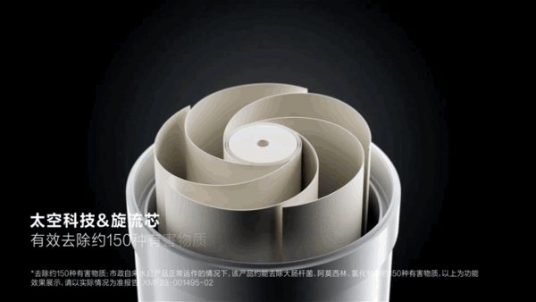 开云 开云体育平台为了一杯干净好喝的水 九阳把太空科技“搬”到了热小净净水器上(图3)