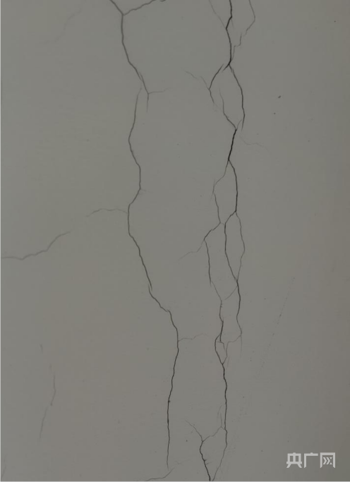 开云体育 开云官网青岛一住宅底商60公分厚承重墙被切割 居民家现贯穿裂缝(图7)