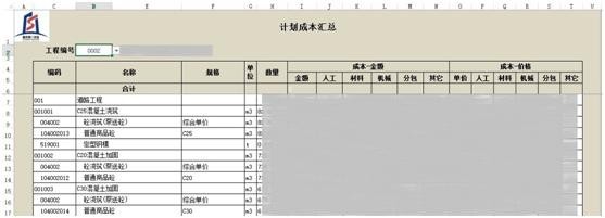开云 开云体育平台勤哲EXCEL服务器实现无代码实现项目成本核算管理系统(图4)