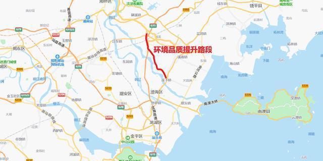 Kaiyun 开云广东汕头市三项市政工程项目范围涉及三区以中心城区为主(图2)