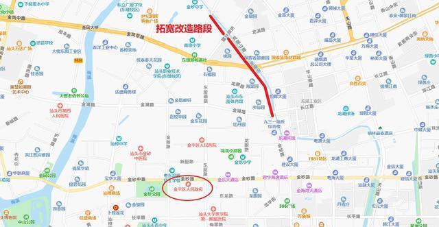 Kaiyun 开云广东汕头市三项市政工程项目范围涉及三区以中心城区为主(图3)