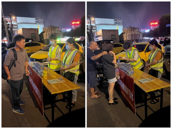 开云体育 开云平台市政工程管理服务中心：开展志愿服务活动 擦亮“好客滕州”名片(图2)