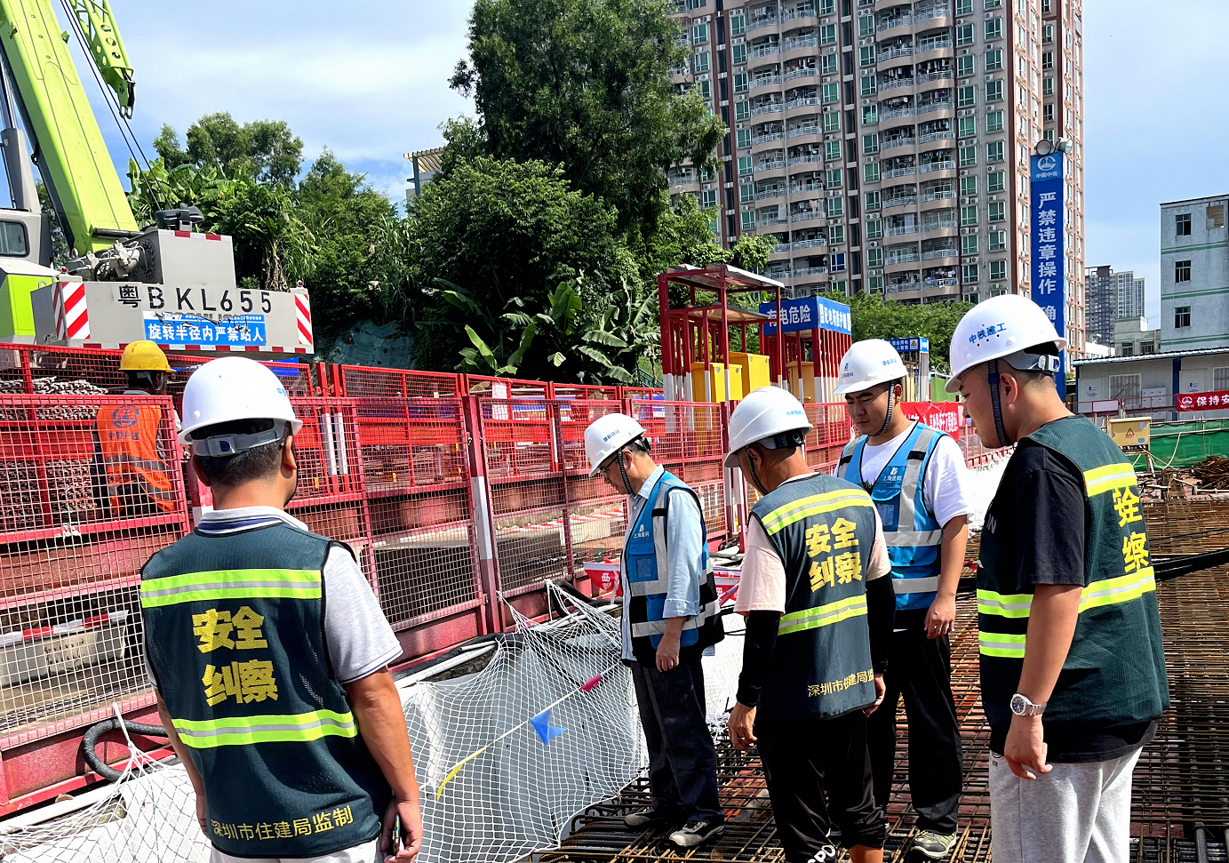 开云体育 Kaiyun.com 官网入口130天封顶！龙岗区档案大厦项目地下室结构施工跑出“深圳加速度”(图2)