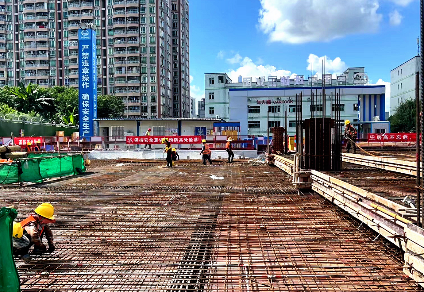 开云体育 Kaiyun.com 官网入口130天封顶！龙岗区档案大厦项目地下室结构施工跑出“深圳加速度”(图3)