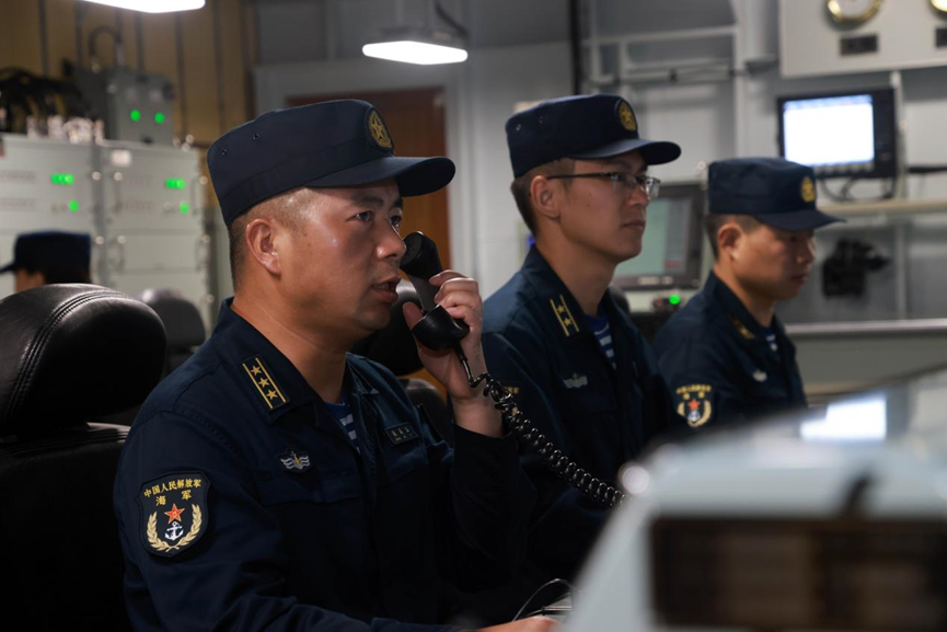 清防生当上海军舰长！第开云 开云体育平台一个(图2)