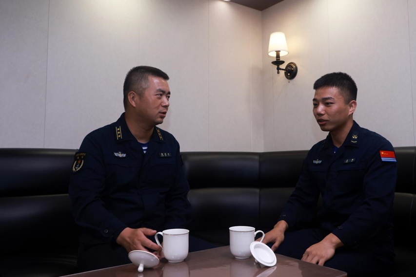 清防生当上海军舰长！第开云 开云体育平台一个(图6)