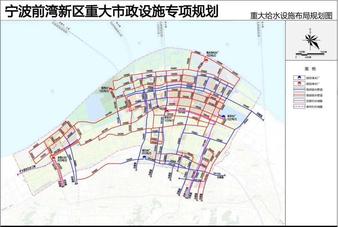 开云体育 Kaiyun.com 官网入口重磅！前湾新区重大市政设施专项规划发布！(图2)