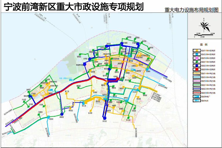 开云体育 Kaiyun.com 官网入口重磅！前湾新区重大市政设施专项规划发布！(图6)
