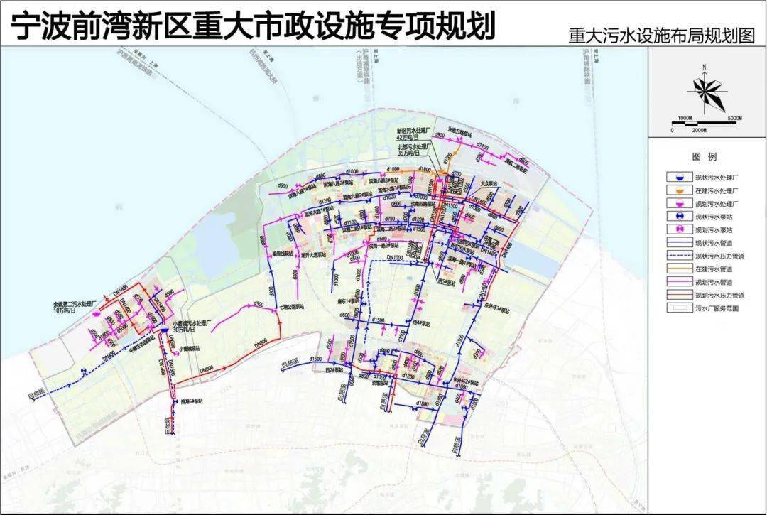 开云体育 Kaiyun.com 官网入口重磅！前湾新区重大市政设施专项规划发布！(图4)