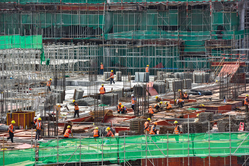 Kaiyun 开云体育白云机场T3航站楼建设进入冲刺阶段(图2) Kaiyun 开云体育白云机场T3航站楼建设进入冲刺阶段(图2)