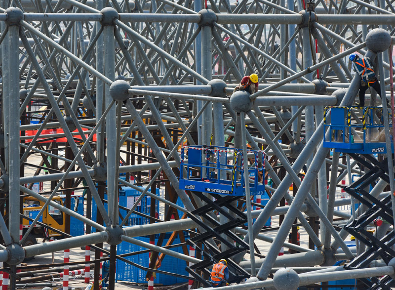 Kaiyun 开云体育白云机场T3航站楼建设进入冲刺阶段(图3) Kaiyun 开云体育白云机场T3航站楼建设进入冲刺阶段(图3)