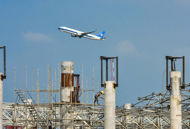 Kaiyun 开云体育白云机场T3航站楼建设进入冲刺阶段(图5) Kaiyun 开云体育白云机场T3航站楼建设进入冲刺阶段(图5)