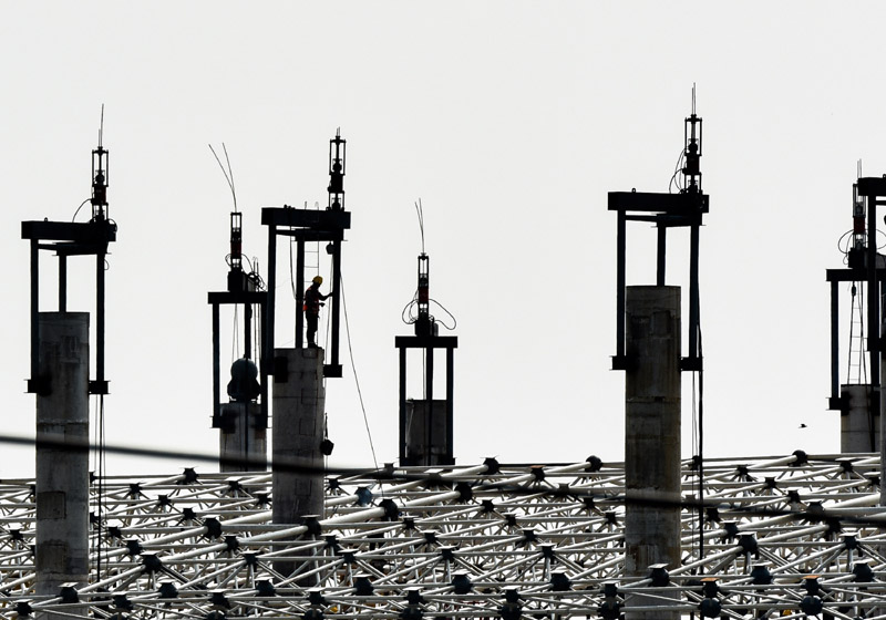 Kaiyun 开云体育白云机场T3航站楼建设进入冲刺阶段(图4) Kaiyun 开云体育白云机场T3航站楼建设进入冲刺阶段(图4)