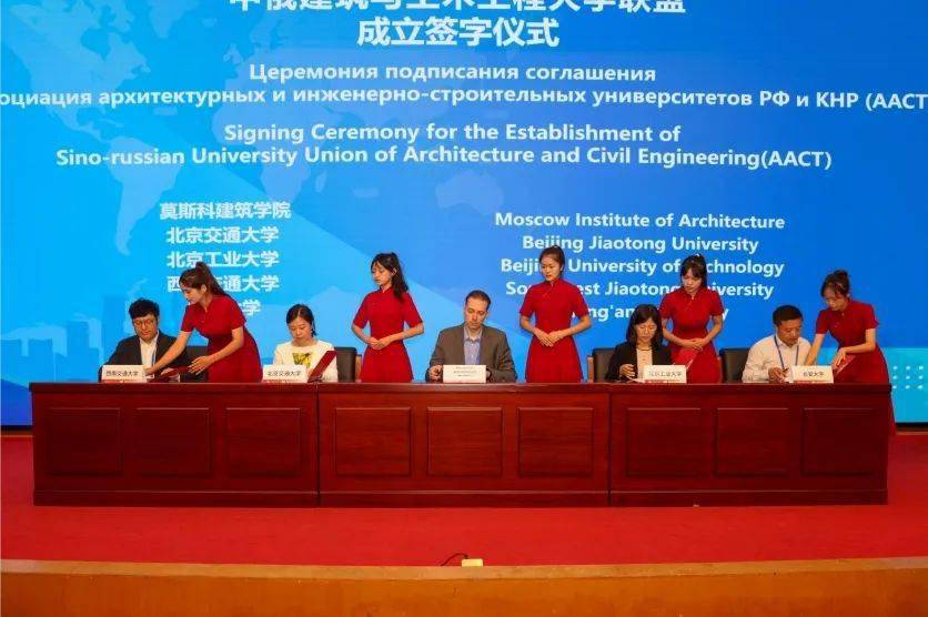 中俄建筑与土木工程大学联盟(AACT)成立仪式暨首届中俄城市与建筑开云体育 开云官网论坛成功举办(图2) 中俄建筑与土木工程大学联盟(AACT)成立仪式暨首届中俄城市与建筑开云体育 开云官网论坛成功举办(图2)
