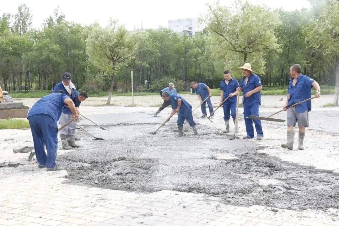 暑假里的农大人丨酷暑里Kaiyun 开云的“后勤人”在做什么?(图4) 暑假里的农大人丨酷暑里Kaiyun 开云的“后勤人”在做什么?(图4)