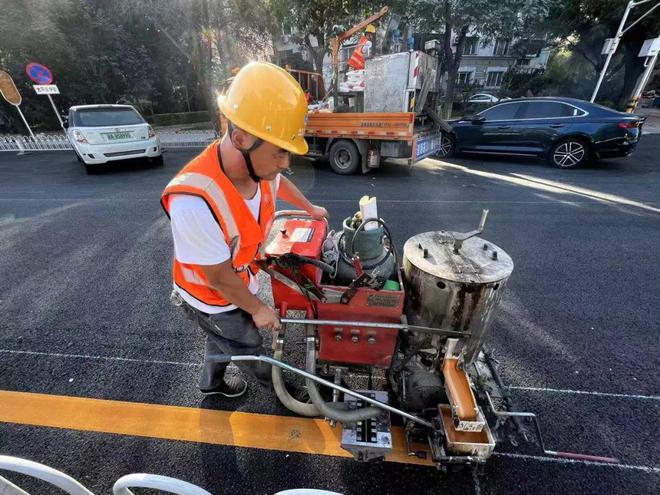 Kaiyun 开云体育昌平区22条市政道路大修工程全部完工!(图3) Kaiyun 开云体育昌平区22条市政道路大修工程全部完工!(图3)