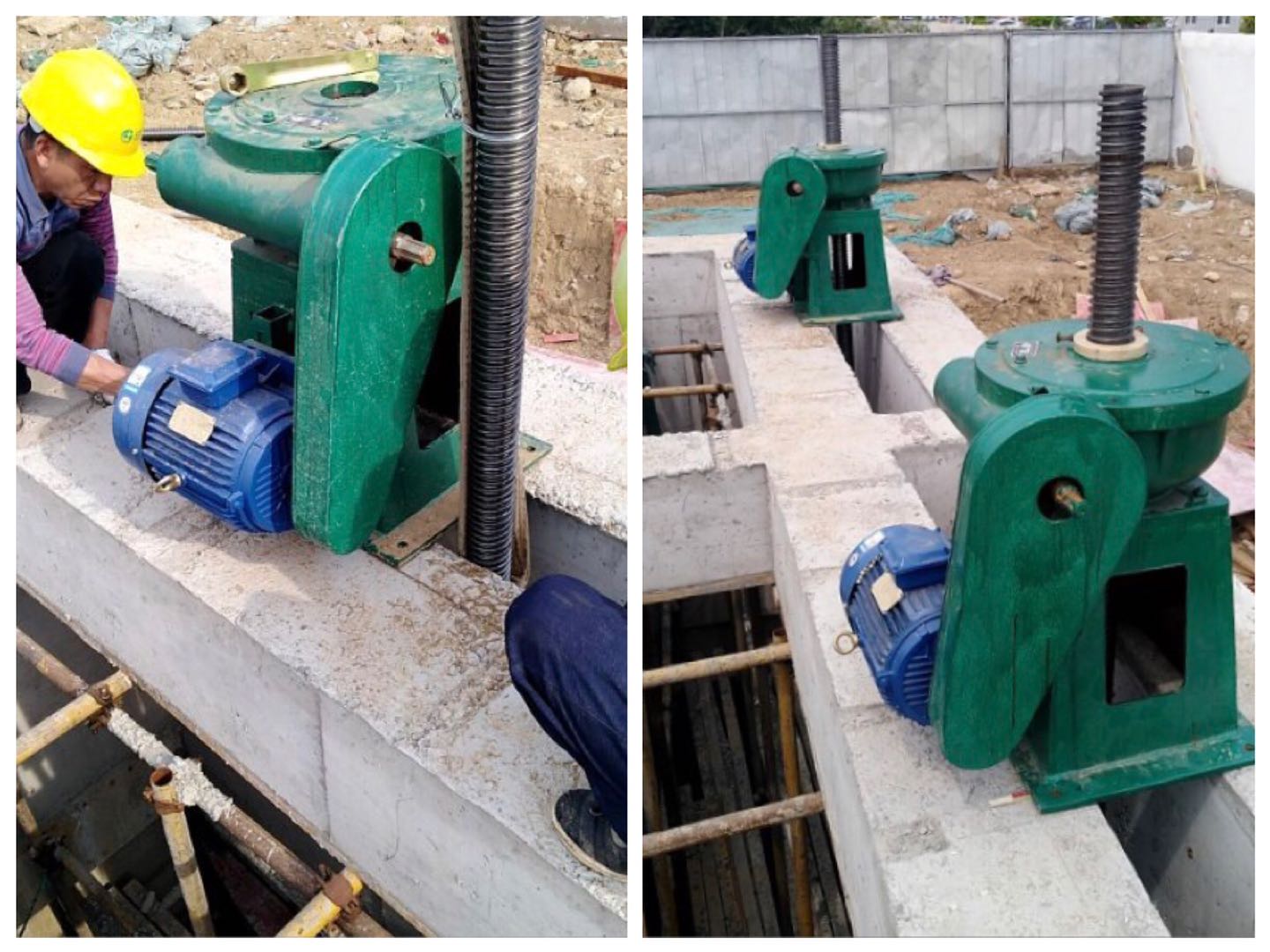 开云体育 开云官网漯河两座电动闸门将竣工 防汛排涝添助力(图3) 开云体育 开云官网漯河两座电动闸门将竣工 防汛排涝添助力(图3)