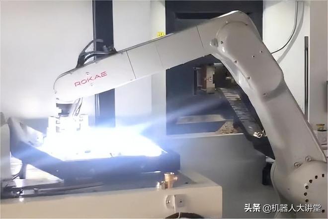 开云APP 开云官网入口珞石机器人助力球阀机床加工赋能企业自动化转型升级(图3)