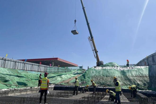 全天候、全开云体育 开云官网方位、无死角！顺义区重点道路工程实现智能化管理(图4)