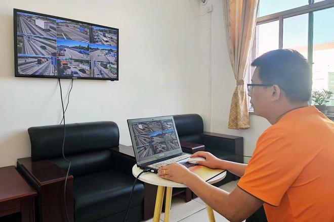 全天候、全开云体育 开云官网方位、无死角！顺义区重点道路工程实现智能化管理(图3)