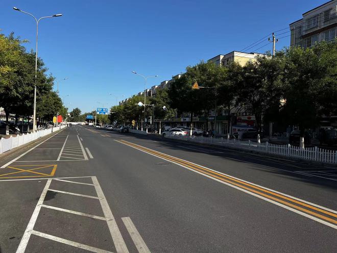 开云体育 开云平台修复面积约33万平方米！昌平22条市政道路大修工程全部完工(图2)
