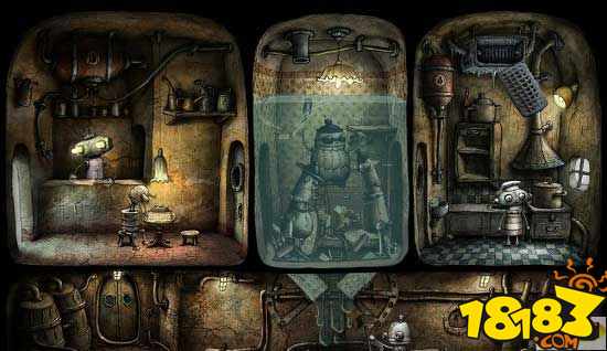 开云体育 开云平台机械迷城怎么拯救MM 拯救MM傻瓜式攻略(图4)