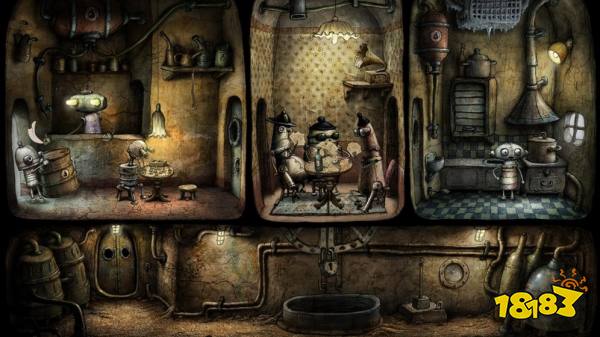 机开云 开云体育官网械迷城第五章怎么过 第五章通关方法分享(图3)