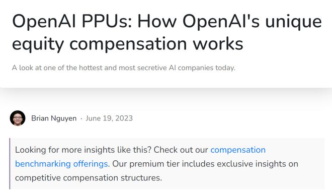 开云体育 开云官网OpenAI软件工程师年薪925万美元到手仅30万美元网友：“这个饼我不吃！”(图3)