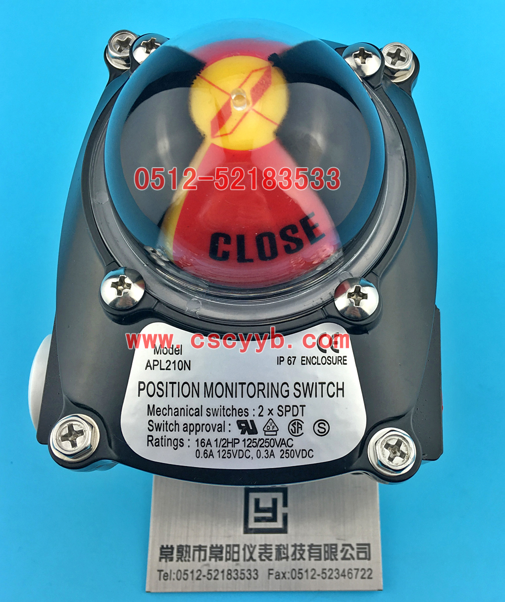 开云APP 开云官网入口四种阀门限位开关的概述(图2)