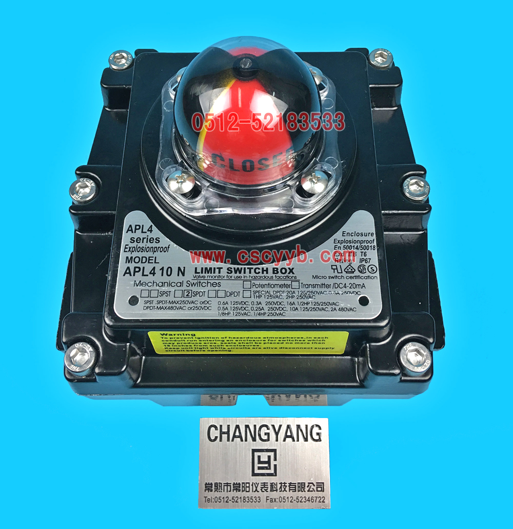 开云APP 开云官网入口四种阀门限位开关的概述(图3)