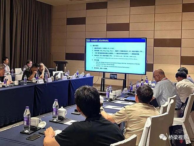 桥梁及结构工程智能建造论坛Kaiyun 开云暨中国土木工程学会桥梁及结构分会第十一届理事会换届大会在常州召开(图11)