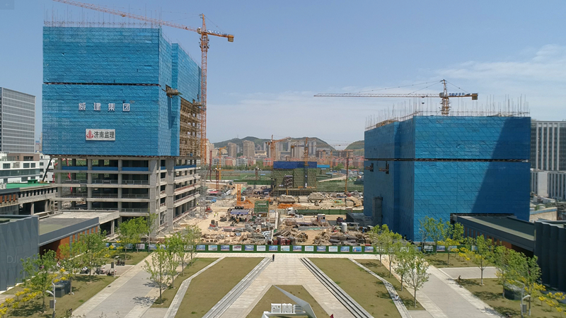 经开区7项工程荣获2023年山东省工程质量管理标准化示范（优质结构）Kaiyun 开云(图2)