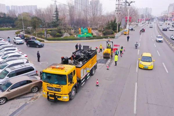 滕州：市政工程发力城市“开云体育 Kaiyun.com 官网入口颜值”与“品质”双提升(图2)