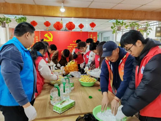 青岛理工大学土木工程学院：在社区火热实践中上开云体育 开云平台好“思政课”(图3)