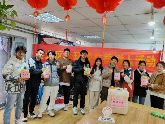 青岛理工大学土木工程学院：在社区火热实践中上开云体育 开云平台好“思政课”(图4)